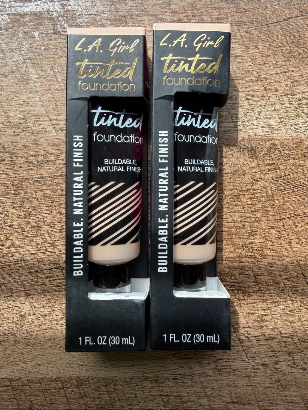 Tinted Foundation – Light/Beige Shade